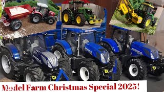 OVER 60 + 1/32 Model Farms - The Model Farmer Christmas Special 2025!