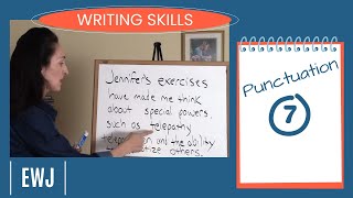 English Writing Skills 7: Apostrophes and Commas