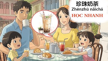 Đi uống nước ở Singapore Học tiếng Trung gọi đồ uống 怎么点饮料 — Dễ học, dùng ngay