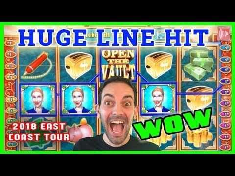 🔄💰Brian Opens the VAULT to a HUGE HIGH LIMIT Line Hit! 🎰🌐EAST COAST TOUR ✦ BCSlots
