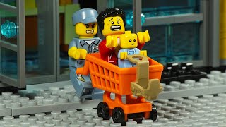 Lego City Shopping Baby Fail