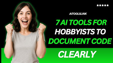 🔥7 Secret AI Tools Coders Use to Auto-Document Code Like Pros (SHOCKING Results!) | AiToolslink💻