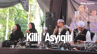 Terbaru Gambus || KILLIL 'ASYIQIN ( IB'AD ) || Hadroh Alqudsy Karangsari Ciamis