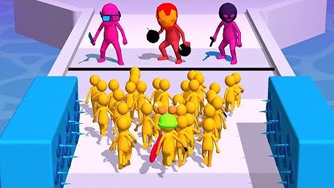 Join Clash 3D - All Levels Gameplay (Android,iOS) | Levels 1-5 Walkthrough