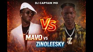 Best Of Mavo Vs Zinoleesky  Afrobeats Party Mixtape  By Dj Captain Mo