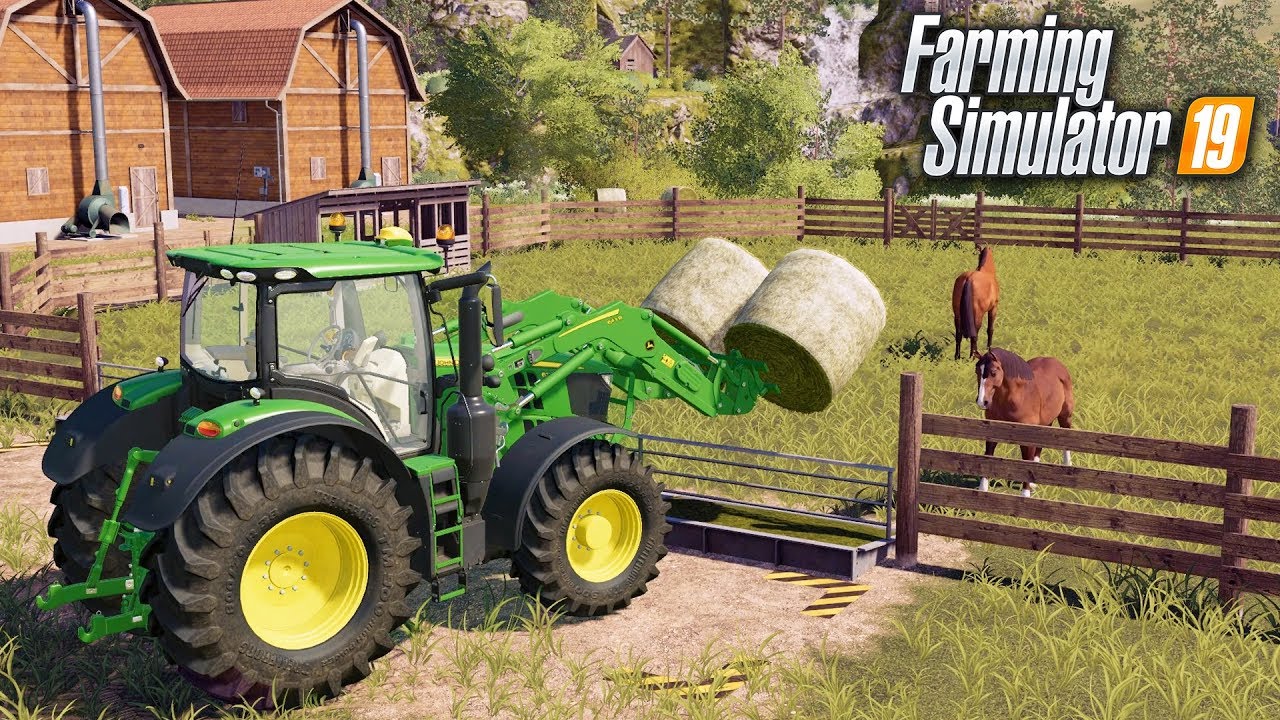 FS19- Adding horse power to the farm! 