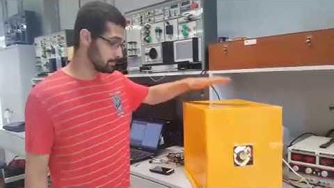 Monitoramento e Controle de temperatura de uma estufa usando controlador PID