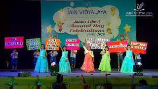 JUNIOR ANNUAL DAY 2019-20 - 7 HABITS SONG