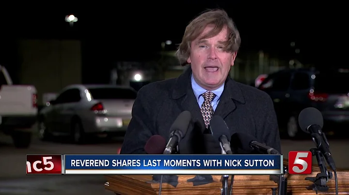 Reverend's final moments with Nicholas Sutton befo...