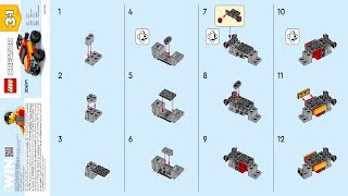 👑 LEGO instructions 👑 Creator 👑 30691 👑 Mini Monster Truck 👑