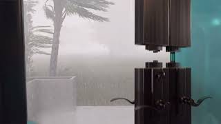 Always On Hurricane Protection | PGT WinGuard Impact Resistant