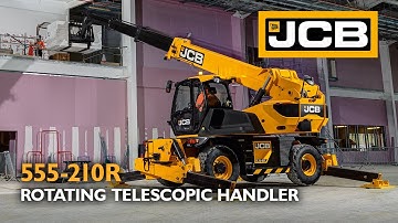 JCB 555-210R Rotating Telescopic Handler
