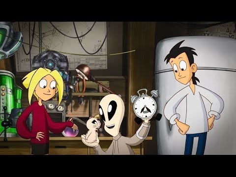 Новаторы - Будильник для Рима (2 сезон 1 серия) Развивающий мультфильм