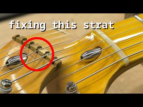 This Strat Repair Was a Disaster… So I Fixed It