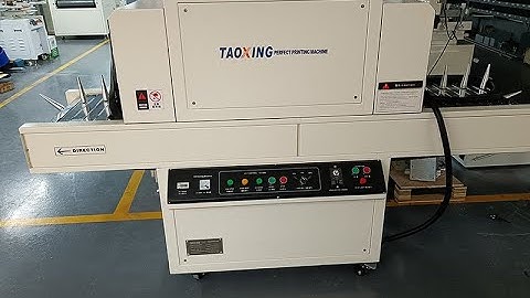 UV Dryer Machine For Plastic Cup Bottles UV Curing