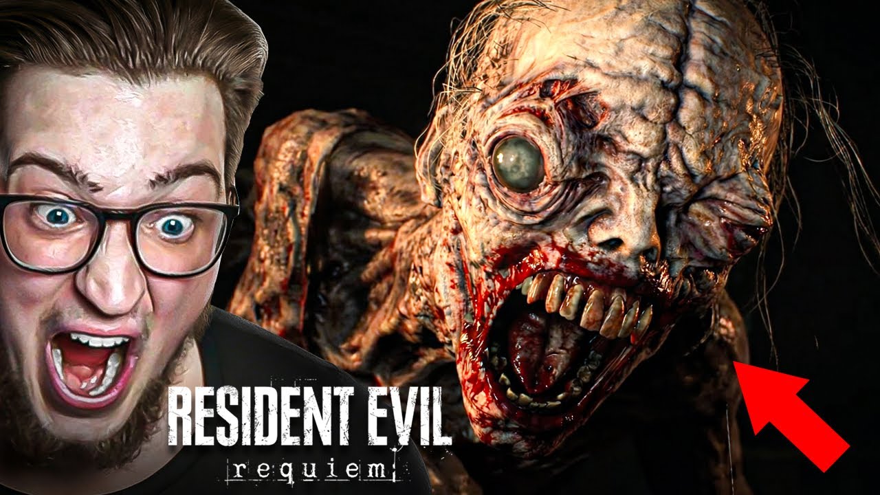 ОНА ВЫШЛА - RESIDENT EVIL REQUIEM! ШЕДЕВР 2026 ГОДА НА 5090 RTX! САМОЕ СТРАШНОЕ НАЧАЛО! Я В ШОКЕ!