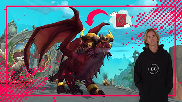 HOW TO GET THE "RENEWED PROTO DRAKE" DRAGONRIDING MOUNT | WORLD OF WARCRAFT 🎮🎮🎮