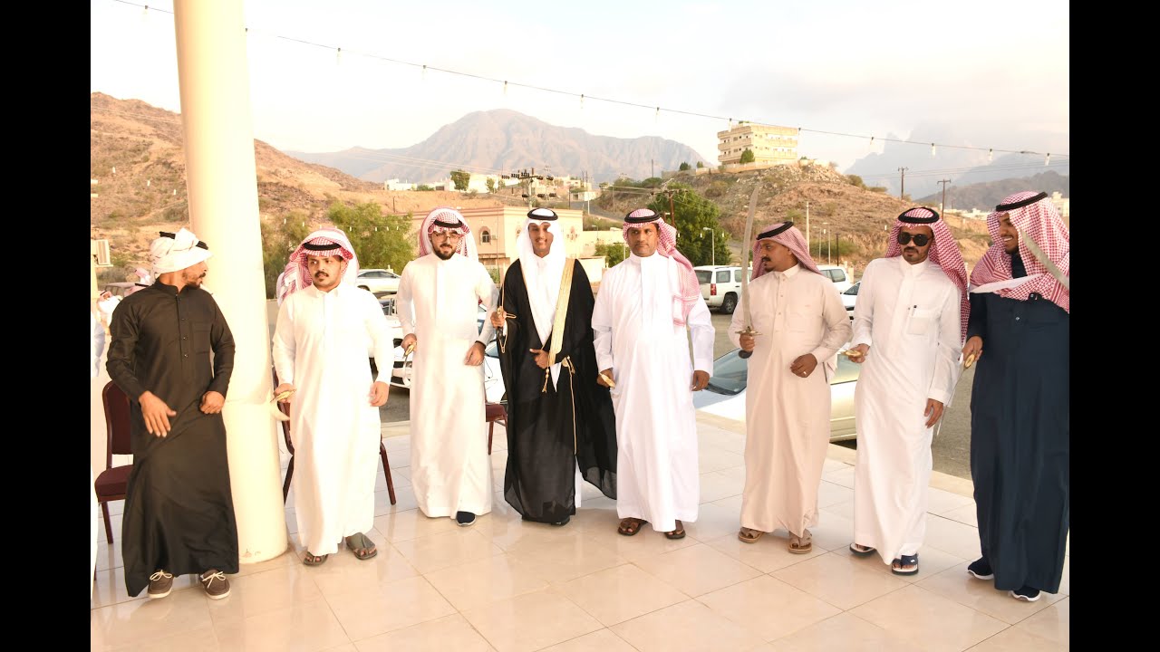 حفل زواج الشاب سعيد حامد عبدالله الخريصي الزهراني الاحد 19 / 5 / 1442 (تنسيق أماسي    0569025779 )