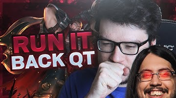 DYRUS | RUN BACK WITH THE PIE FT. IMAQTPIE