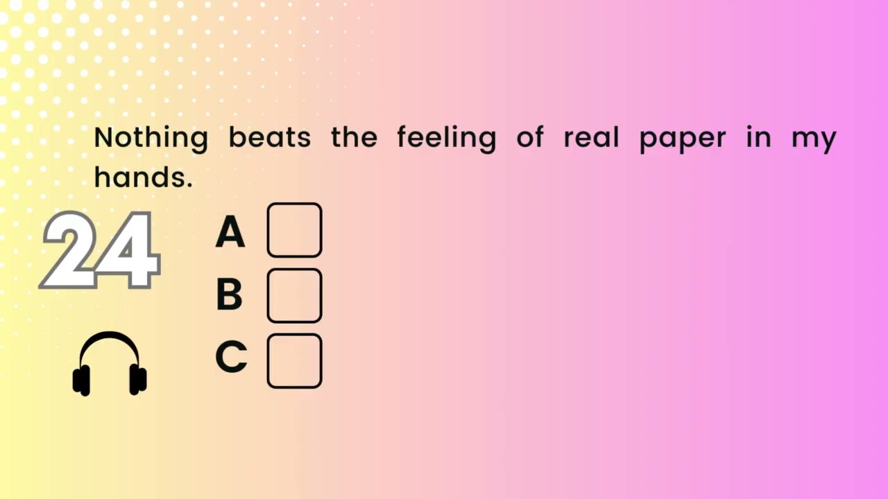 SKILL BOOSTER MODULE 7-D TRACK 24