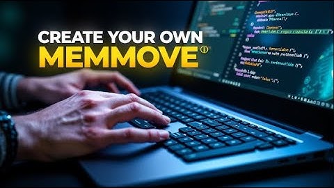 CREATE Your OWN Memmove Function In C Programming Today!