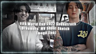 Jung Kook Fifa World Cup 2022 Dreamers Mv Shoot Sketch - Hd Twixtor Clips For Editswith Ae Sharpen