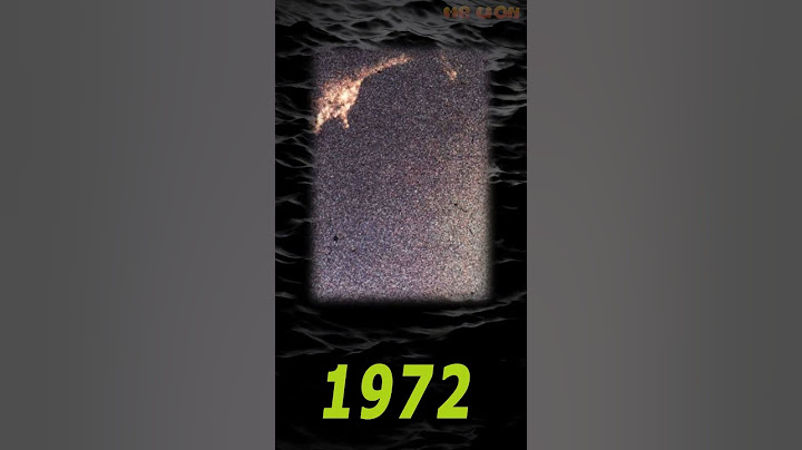 Evolution of the Loch Ness monster photos (1933-2023)