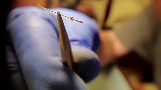 Repairing a loose seconds hand on my watch