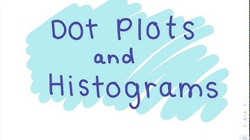 Dot Plots and Histograms