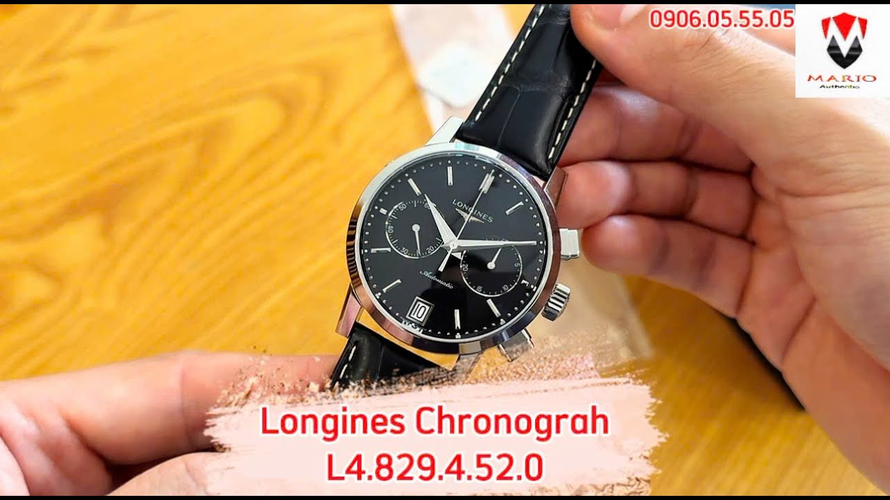 Longines 1832 Chronograph Review Longines 1832 Chronograph Review