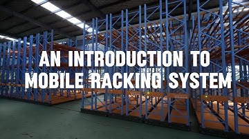 An Introduction to Mobile Racking System #warehouse #mobilerackingsystem #racking