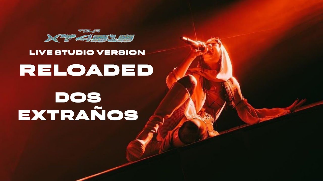 Danna Paola - Dos Extraños (Live Studio Version) [Desde el XT4S1S Tour] - XT4S1S Tour Reloaded