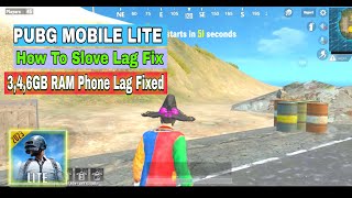 How To Solve Pubg Lite Lag Fix | Pubg Mobile Lite Lag Fix Problem Solved 🥰