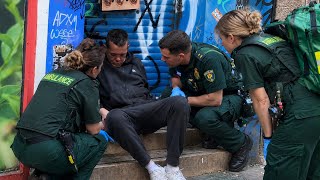 POVERTY ADDICTION & HOMELESSNESS DISASTER