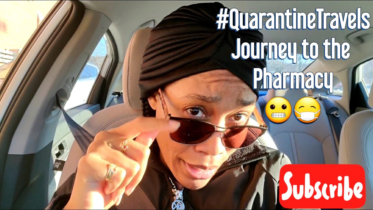 #QuarantineTravels | Journey to the Pharmacy Vlog