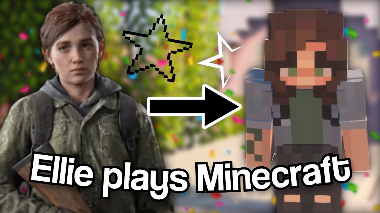 Ellie Williams plays Minecraft.. and fnaf? #tlou #fnaf #minecraft #meme ...