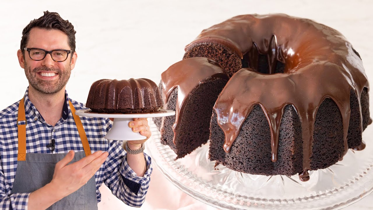 Mini Bundt Cakes - Preppy Kitchen