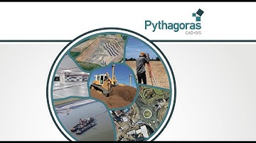 Pythagoras CAD+GIS - Create and Edit Contours on Terrain Point Clouds