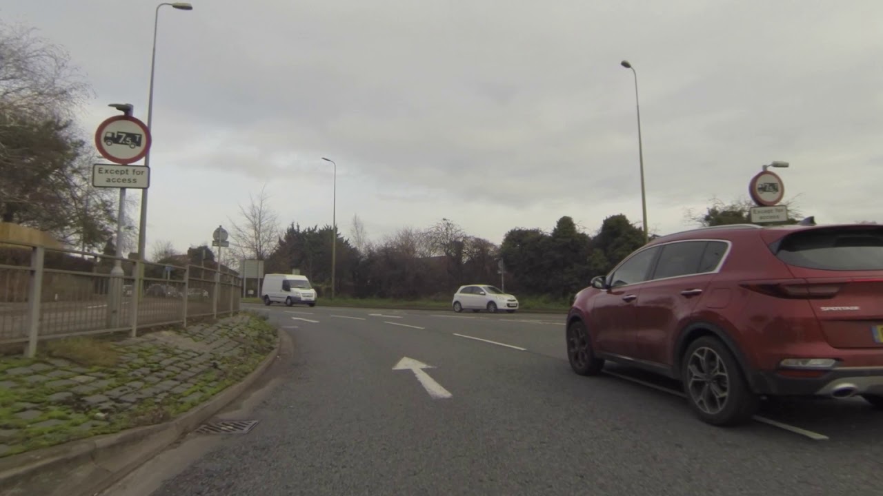 Littlemore (Oxford) Roundabout (2019)