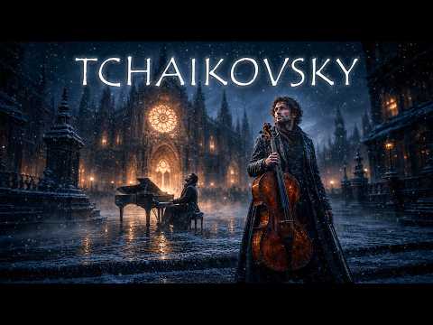 22 Tchaikovsky Style Adagios to Heal the Heart | Cello & Piano Classical Music