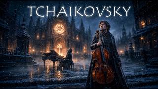 22 Tchaikovsky Style Adagios to Heal the Heart | Cello &amp; Piano Classical Music