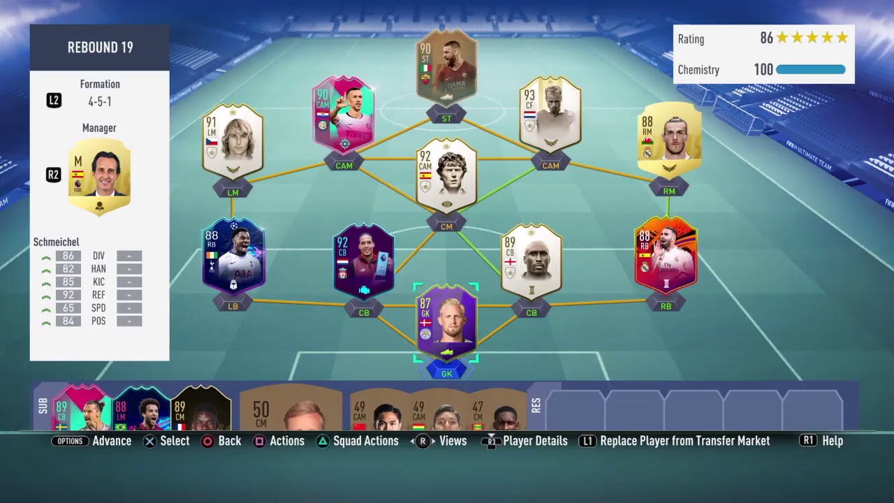 PERISIC SBC COMPLETION - FUT CHAMPS LIVE