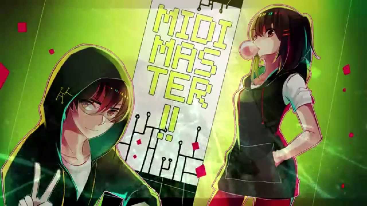 在 YouTube 上观看 【UTAUカバー】 MIDI MASTER!! 【Utaune Nami ASH & Kuru】
