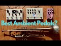 Best ambient pedals  hologram electronics microcosm chase bliss mood mkii meris lvx