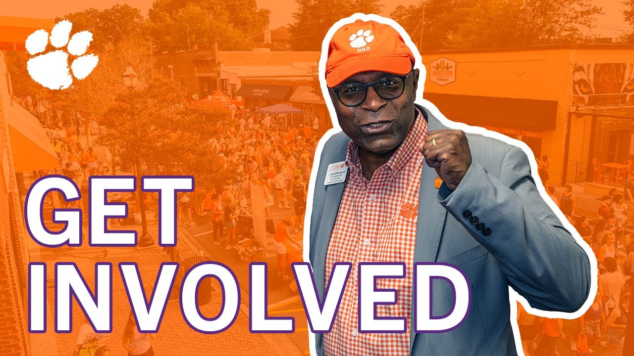 How to get involved at Clemson University