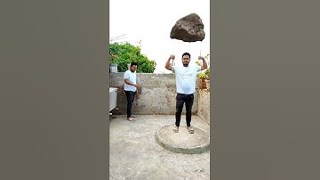 Funny vfx loop video boy vs bodybuilder magic | Kinemaster editing | Ayan mechanic