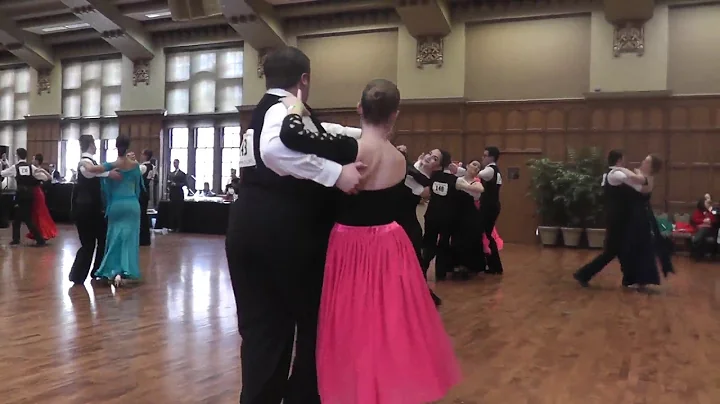 Purdue Ballroom Classic - Bronze Standard Waltz Round 2 Flight 2