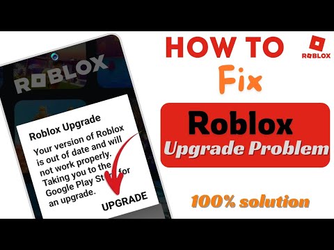 How to fix Upgrade problem on Roblox | Roblox update problem - YouTube