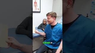 Amazing Robot Arm Flexes and Shakes Hands! #shorts