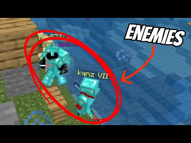 Slaying A Team With MAX Enchanted DIAMOND Armor! | LIFEBOAT SURVIVAL MINECRAFT class=